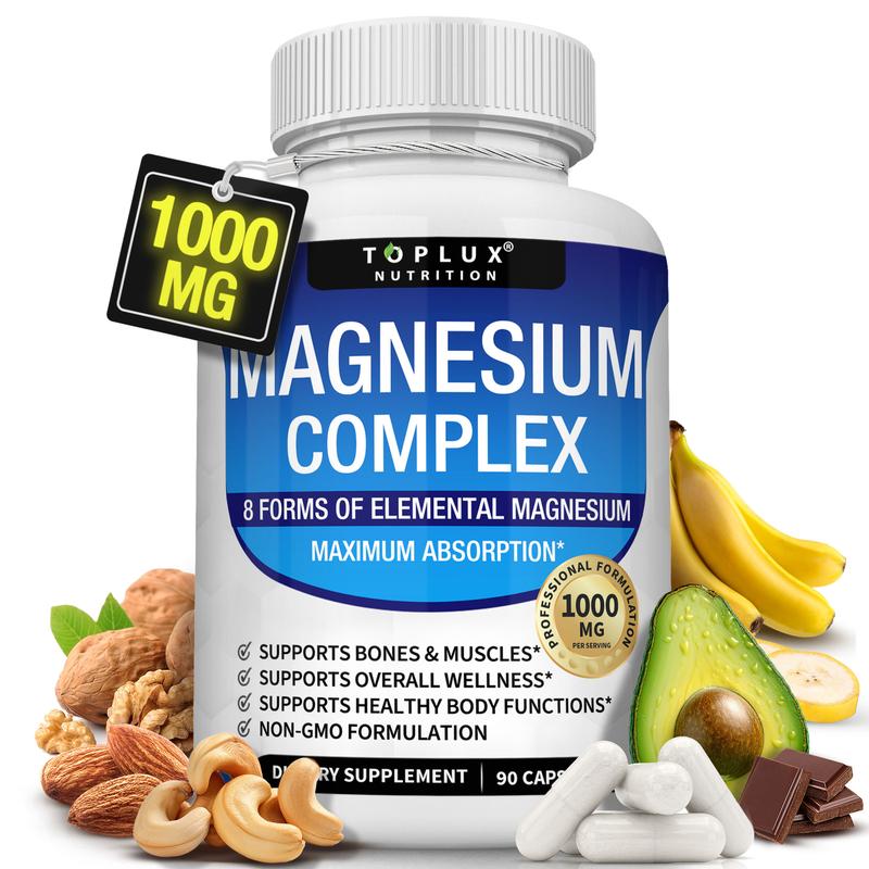 Magnesium Complex - 8 Essential Minerals