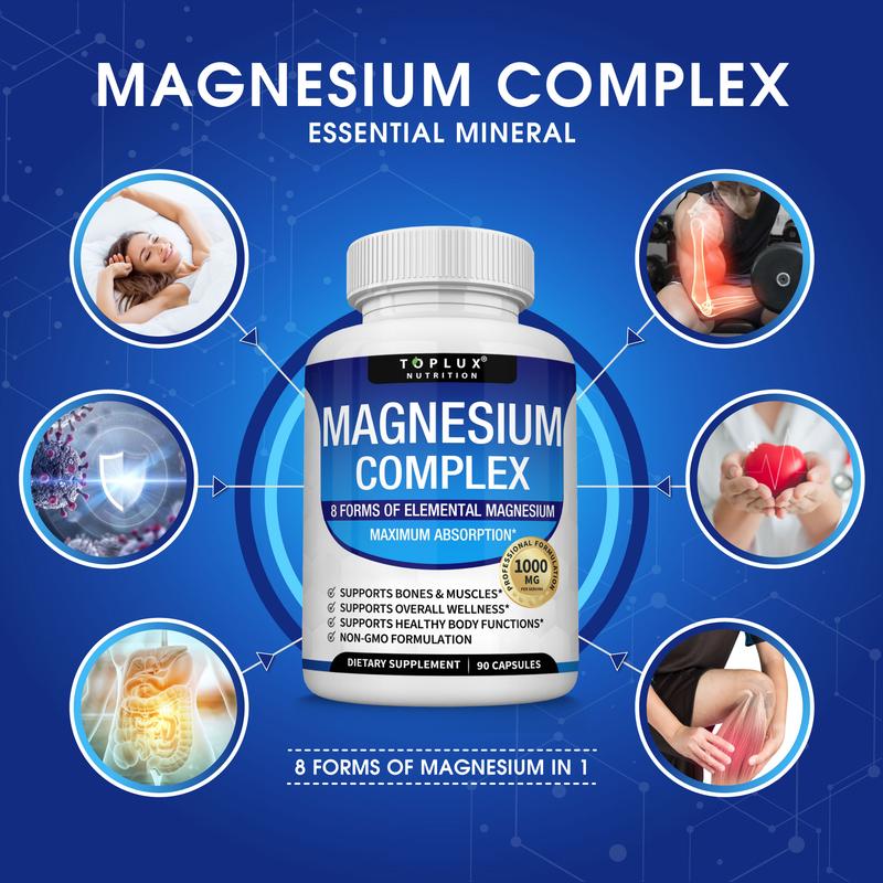 Magnesium Complex - 8 Essential Minerals