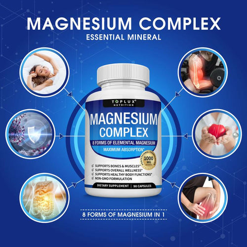 Magnesium Complex - 8 Essential Minerals